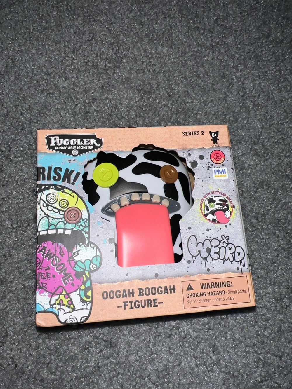 Fuggler Oogah Boogah Figure - series 2